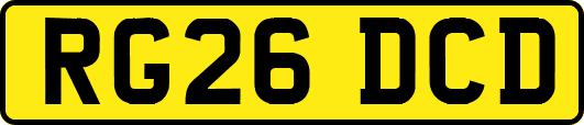 RG26DCD