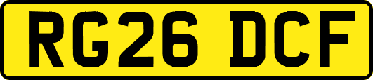 RG26DCF