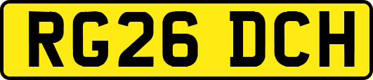 RG26DCH