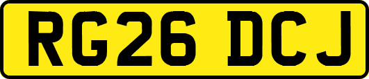 RG26DCJ