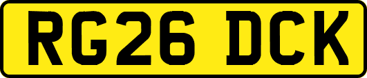 RG26DCK