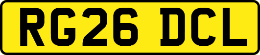 RG26DCL