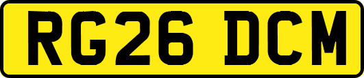RG26DCM
