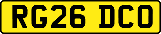 RG26DCO