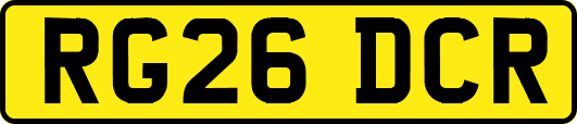 RG26DCR