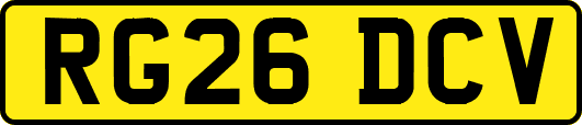 RG26DCV