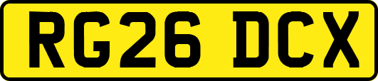 RG26DCX