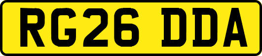 RG26DDA