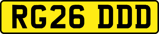 RG26DDD