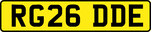 RG26DDE