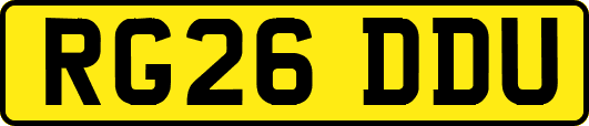 RG26DDU