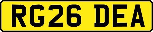 RG26DEA