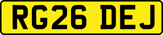 RG26DEJ