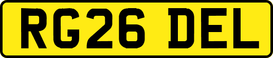 RG26DEL