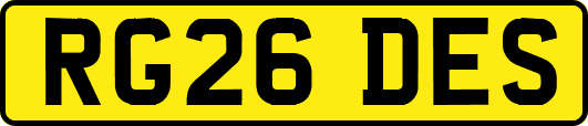 RG26DES