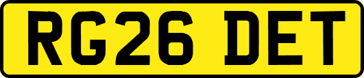 RG26DET