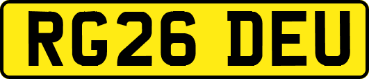 RG26DEU