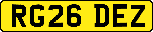 RG26DEZ