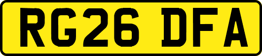 RG26DFA