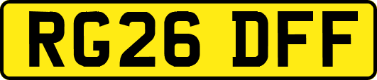 RG26DFF