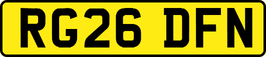 RG26DFN