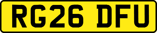 RG26DFU