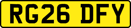 RG26DFY