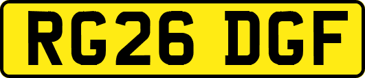 RG26DGF