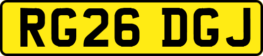RG26DGJ
