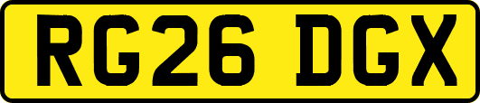 RG26DGX