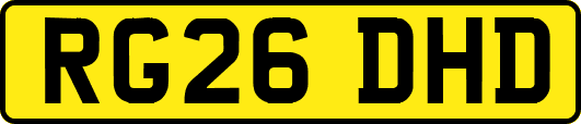 RG26DHD