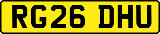 RG26DHU
