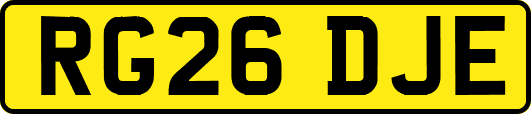 RG26DJE