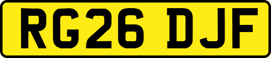 RG26DJF