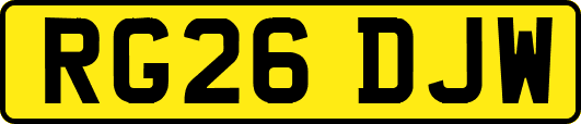RG26DJW