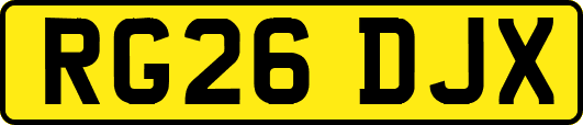 RG26DJX