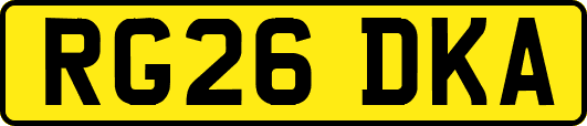 RG26DKA