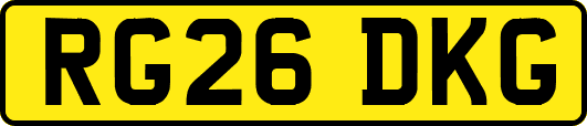 RG26DKG