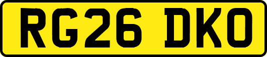 RG26DKO
