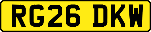 RG26DKW