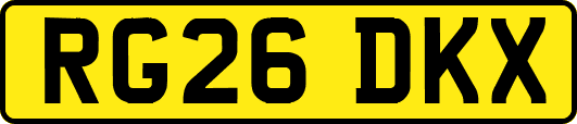 RG26DKX
