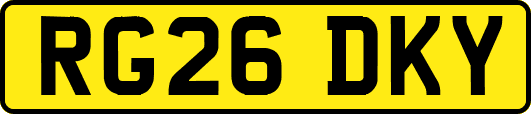 RG26DKY