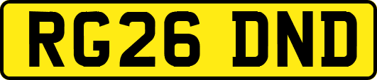 RG26DND