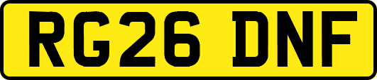 RG26DNF