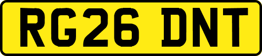 RG26DNT