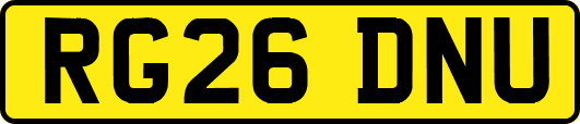 RG26DNU