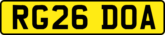 RG26DOA