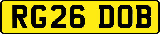 RG26DOB