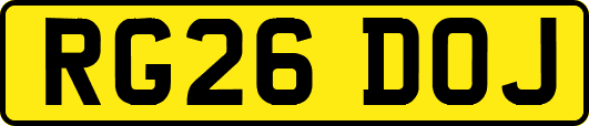 RG26DOJ