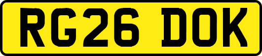 RG26DOK